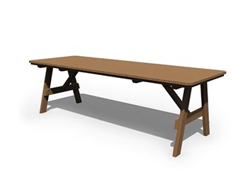 Treated Pine Picnic Table (Table Only)