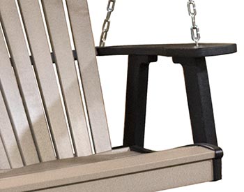 Poly Lumber 4 Adirondack Swing