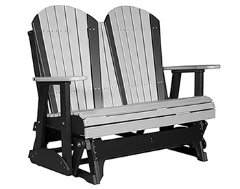 4 Poly Lumber Adirondack Glider