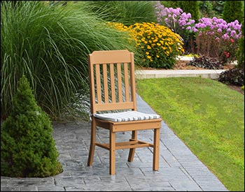Poly Lumber Traditional Dining Chair
