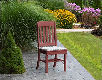 Poly Lumber Traditional Dining Chair