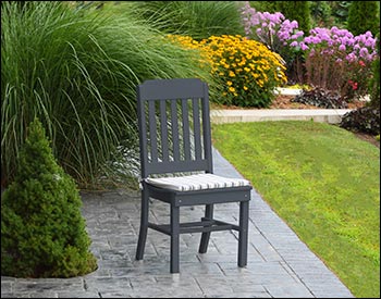 Poly Lumber Traditional Dining Chair