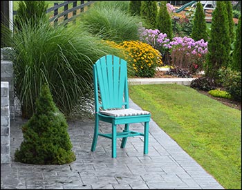 Poly Lumber Adirondack Dining Chair