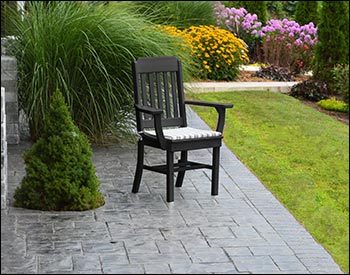 Poly Lumber Traditional Dining Chair