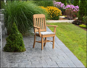 Poly Lumber Traditional Dining Chair