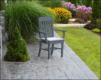 Poly Lumber Traditional Dining Chair