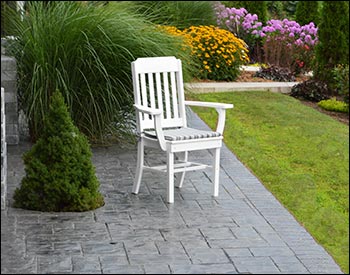 Poly Lumber Traditional Dining Chair