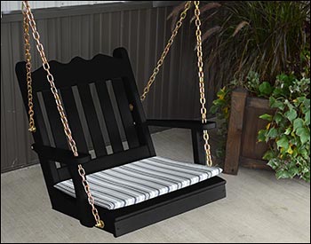 Southern Yellow Pine Royal English Garden Swing