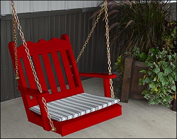 Southern Yellow Pine Royal English Garden Swing