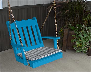 Southern Yellow Pine Royal English Garden Swing