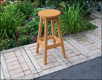 Poly Lumber 5 Pc. Bar Set w/ Stools