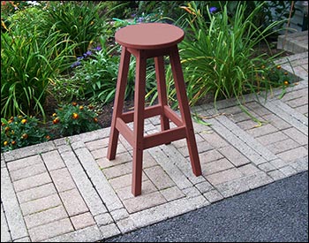 Poly Lumber 5 Pc. Bar Set w/ Stools