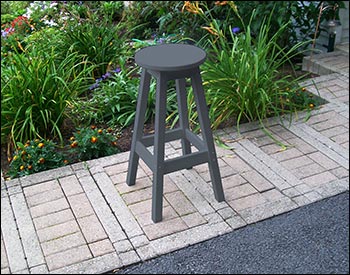 Poly Lumber 5 Pc. Bar Set w/ Stools
