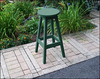 Poly Lumber Bar Stool