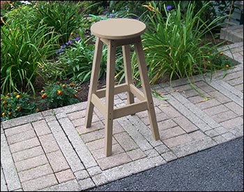 Poly Lumber Bar Stool