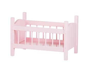 Maple Small Doll Crib