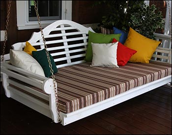 Southern Yellow Pine Twin Mattress Imperial Swingbed