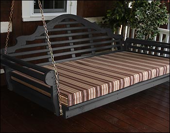 Southern Yellow Pine Twin Mattress Imperial Swingbed