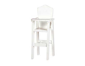 Maple Doll High Chair