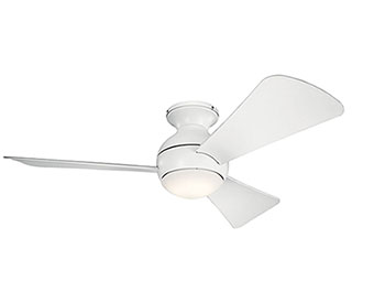 44" Losa LED Outdoor Ceiling Fan