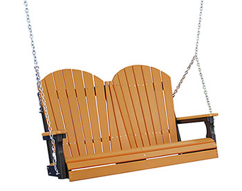 4' Poly Lumber Adirondack Swing