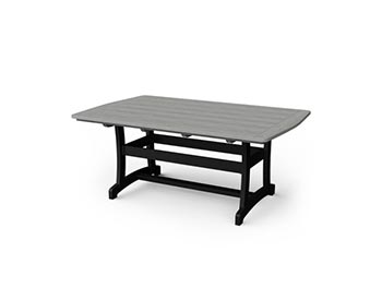 Poly Lumber Rectangular Dining Table