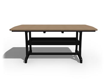 Poly Lumber Rectangular Dining Table