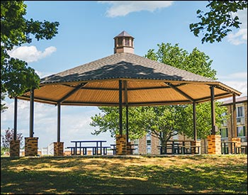 Steel Frame Single Roof Santa Fe (Octagon) Pavilions