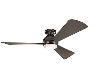 54" Losa LED Outdoor Ceiling Fan