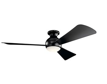 54" Losa LED Outdoor Ceiling Fan