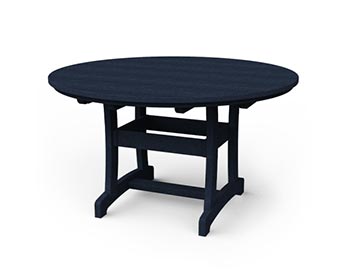 Poly Lumber Round Dining Table