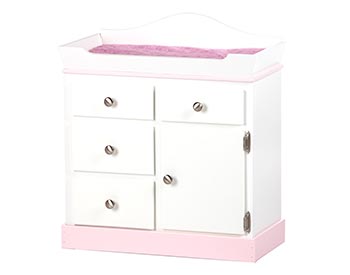 Maple Doll Changing Table
