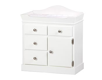 Maple Doll Changing Table