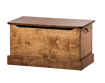 Large Maple Toybox