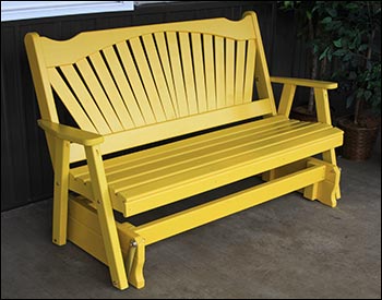 Southern Yellow Pine Fanback Glider