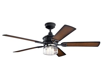 60" Elliott LED Ceiling Fan