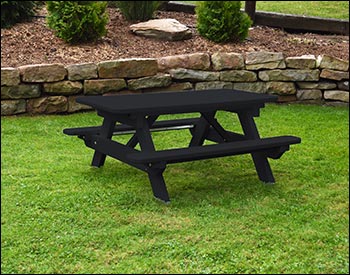 Poly Lumber Kids Picnic Table