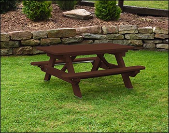 Poly Lumber Kids Picnic Table