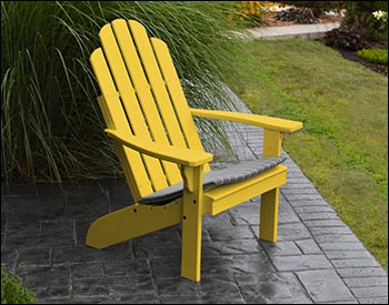 Southern Yellow Pine Kennebunkport Adirondack Chair