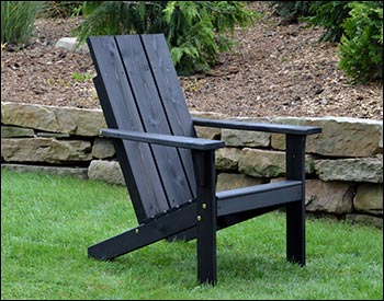 Red Cedar Modern Adirondack Chair