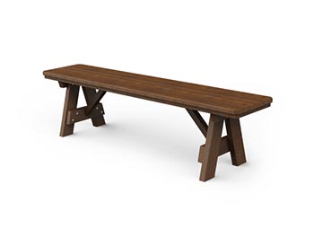 Poly Lumber Dining Bench