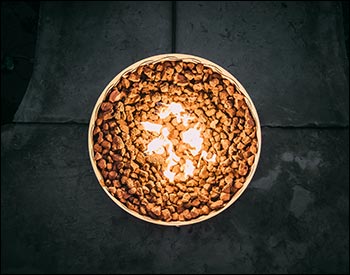 Stainless Steel Tide Fire Pit