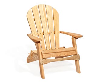 Treated Pine Folding Chair