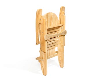 Treated Pine Folding Chair