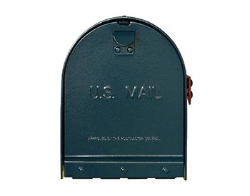 Alluminum Ridley Curbside Mailbox