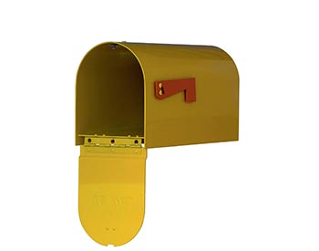 Alluminum Ridley Curbside Mailbox