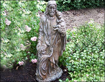 24" Jesus Statue