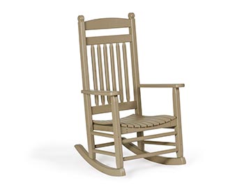 Poly Lumber Lumbar Rocker