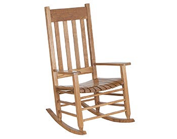 Para Wood Adult Slat Rocker