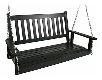 Para Wood Porch Swing